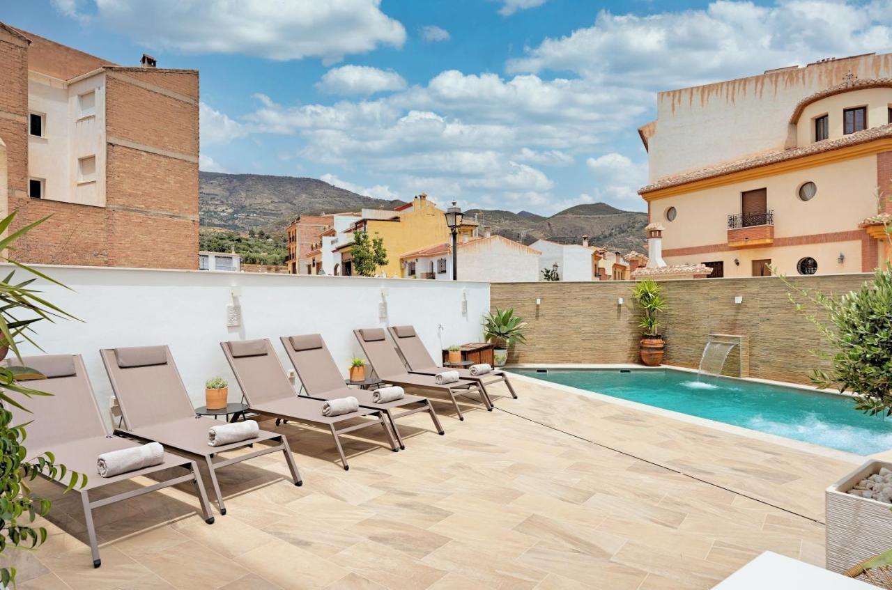 Alpujarra Secret By Eme Hoteles (Adults Only) Orgiva Ngoại thất bức ảnh