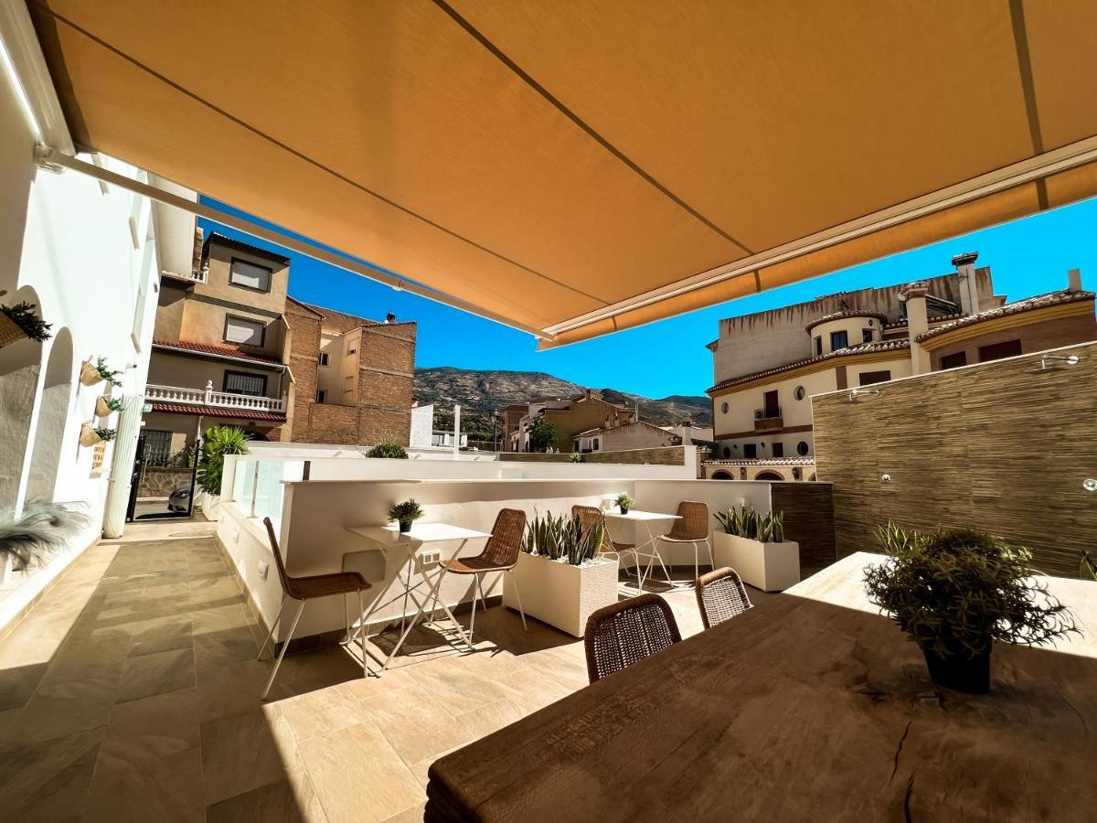 Alpujarra Secret By Eme Hoteles (Adults Only) Orgiva Ngoại thất bức ảnh